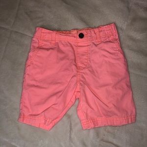 Pink/salmon colored boys shorts